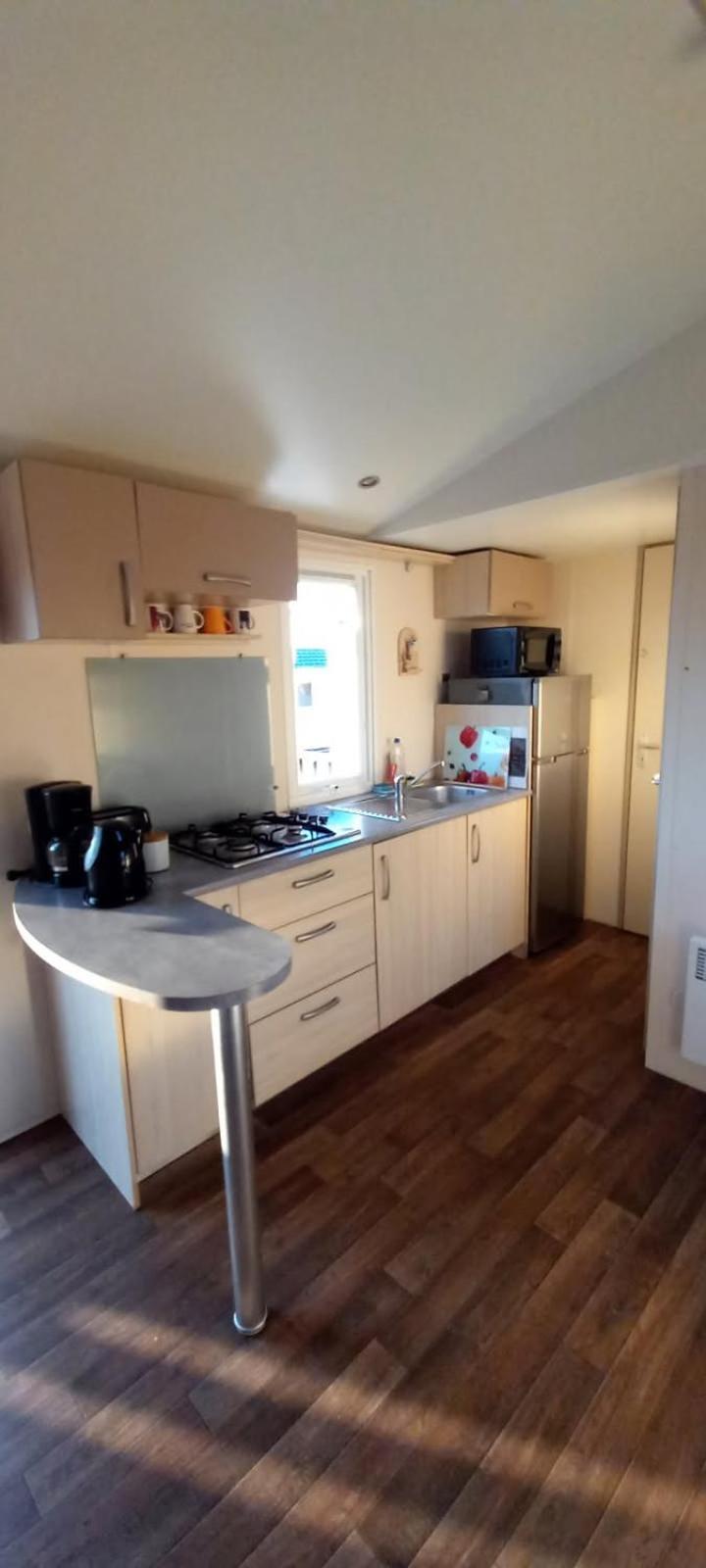 Mobil Home 5 Personnes Vue Mer Le Portel Exterior foto